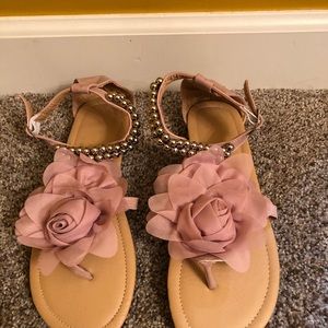 Pink Sandals